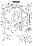 Diagram for 02 - Cabinet Parts