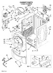 Diagram for 02 - Cabinet Parts