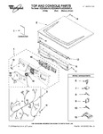 Diagram for 01 - Top And Console Parts