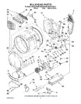 Diagram for 03 - Bulkhead Parts