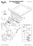 Diagram for 01 - Top And Console Parts