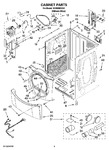 Diagram for 02 - Cabinet Parts