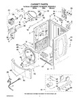 Diagram for 02 - Cabinet Parts