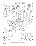 Diagram for 02 - Cabinet Parts