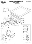 Diagram for 01 - Top And Console Parts