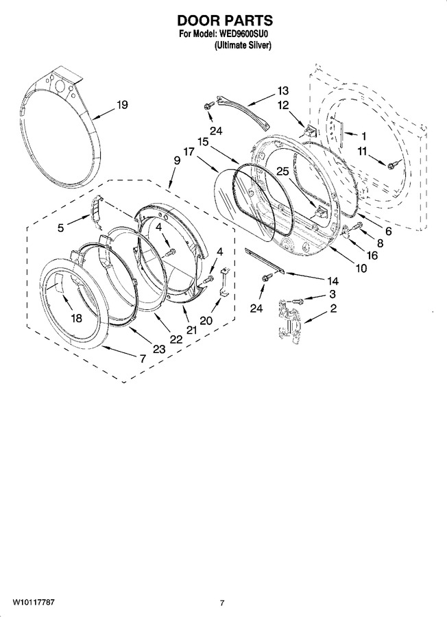 Diagram for WED9600SU0