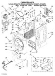 Diagram for 02 - Cabinet Parts