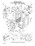 Diagram for 02 - Cabinet Parts