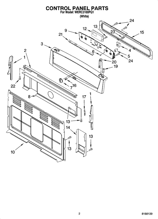 Diagram for WERC3100PQ1