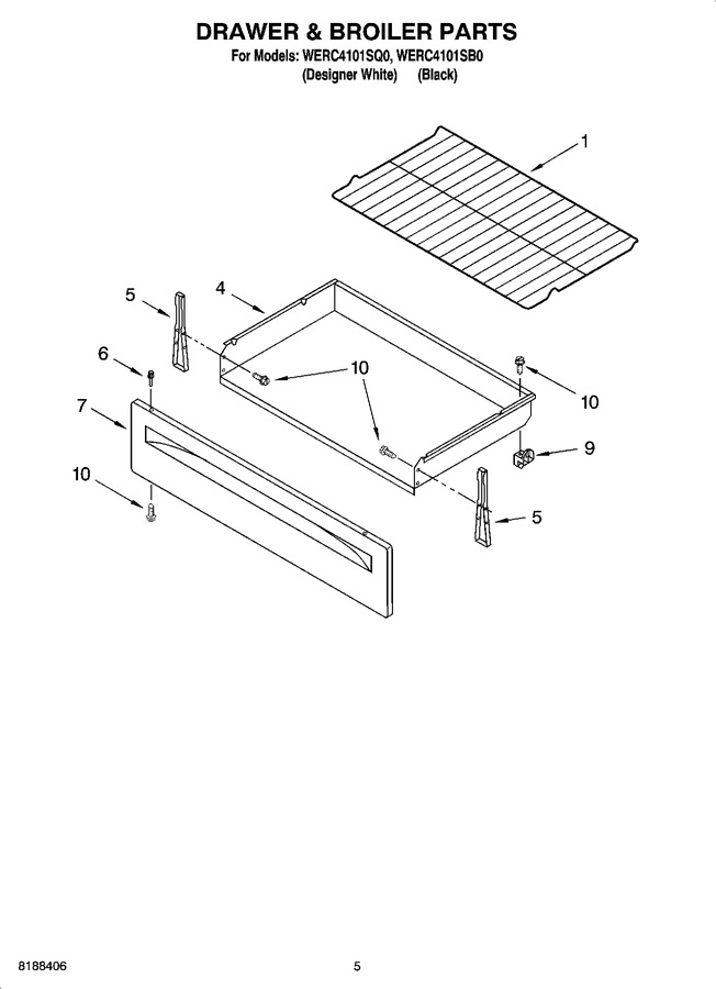 Diagram for WERC4101SQ0