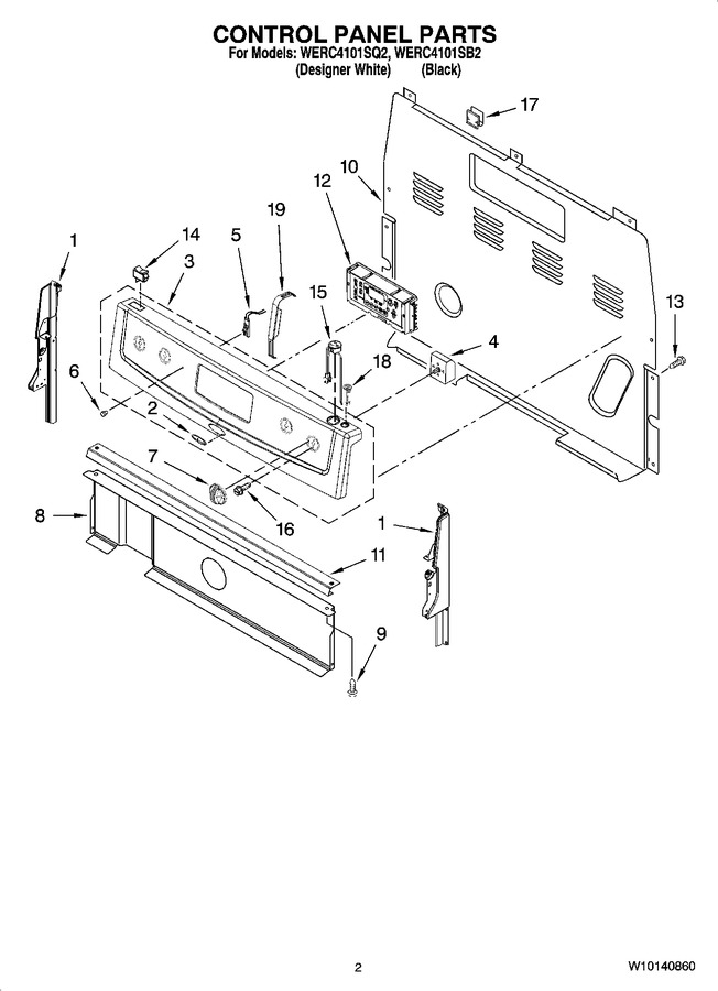 Diagram for WERC4101SQ2