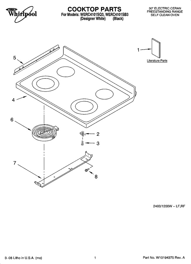 Diagram for WERC4101SQ3