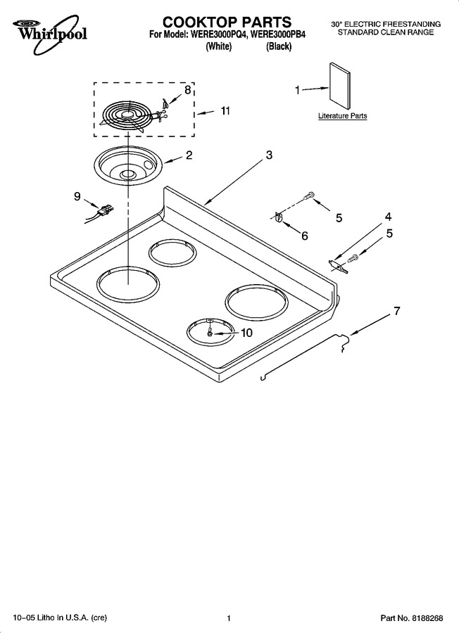 Diagram for WERE3000PQ4