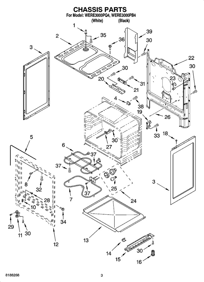 Diagram for WERE3000PQ4