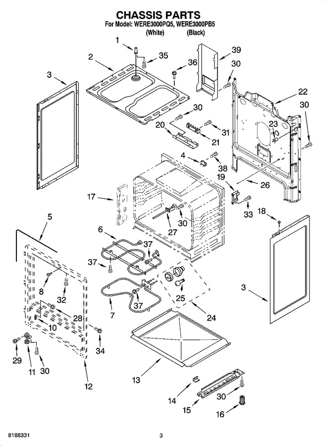 Diagram for WERE3000PQ5