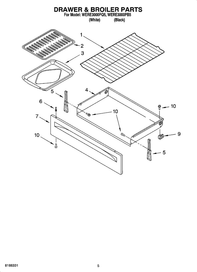 Diagram for WERE3000PQ5