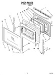 Diagram for 05 - Door Parts, Miscellaneous Parts