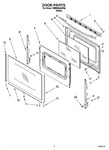 Diagram for 05 - Door Parts, Optional Parts