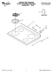 Diagram for 01 - Cooktop Parts