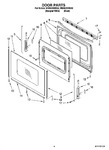 Diagram for 05 - Door Parts, Optional Parts