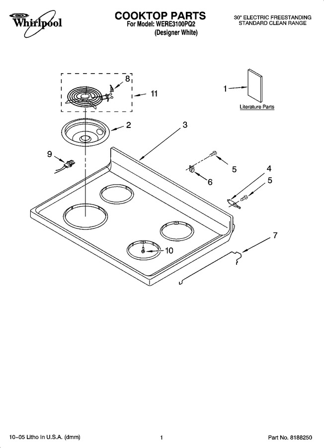 Diagram for WERE3100PQ2