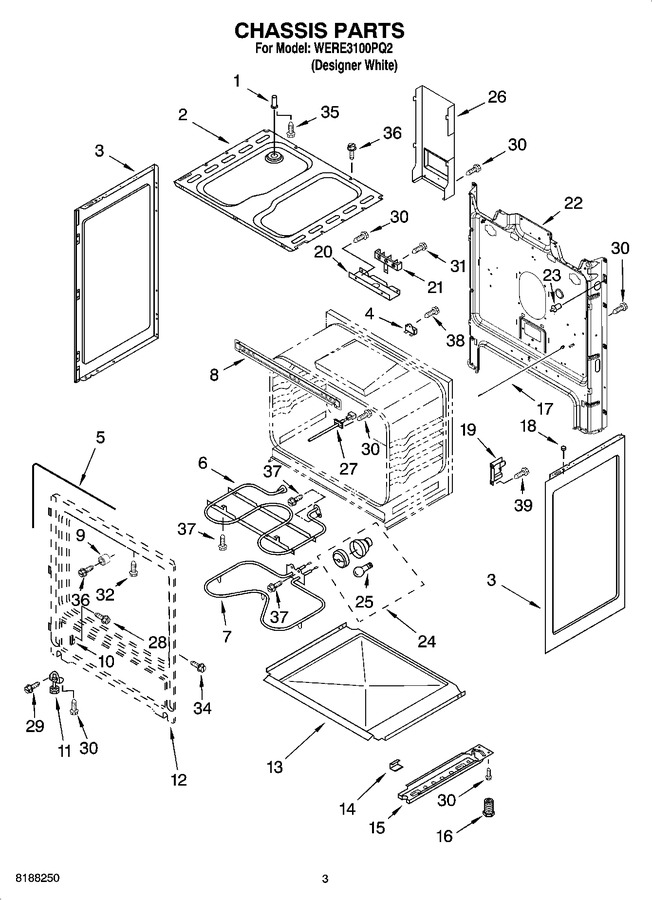 Diagram for WERE3100PQ2