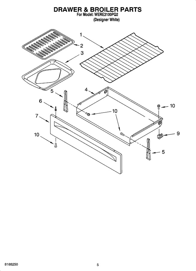 Diagram for WERE3100PQ2