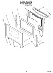 Diagram for 05 - Door Parts, Miscellaneous Parts