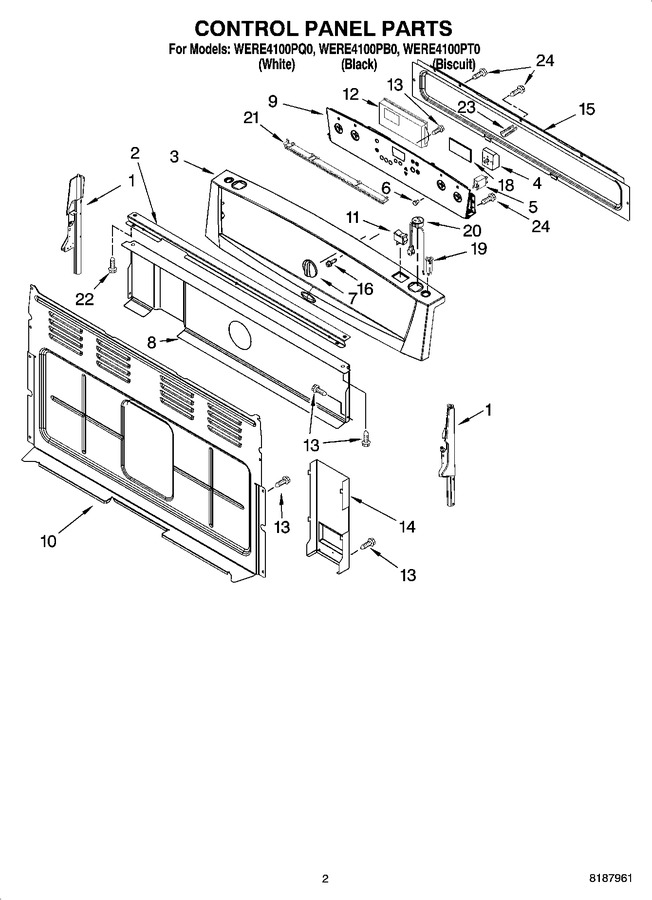 Diagram for WERE4100PQ0