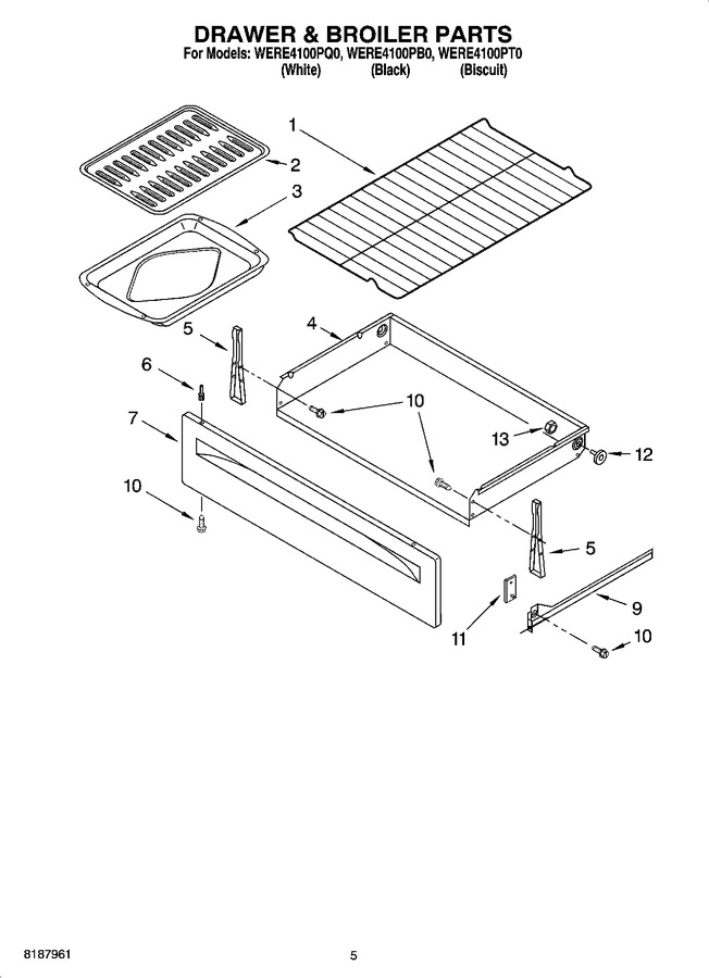 Diagram for WERE4100PQ0