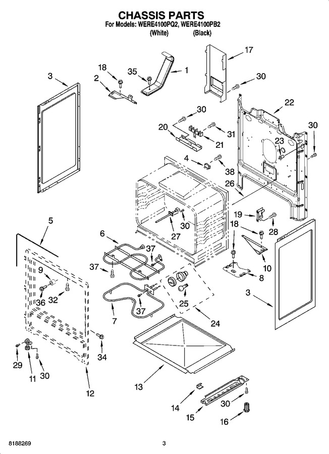 Diagram for WERE4100PQ2