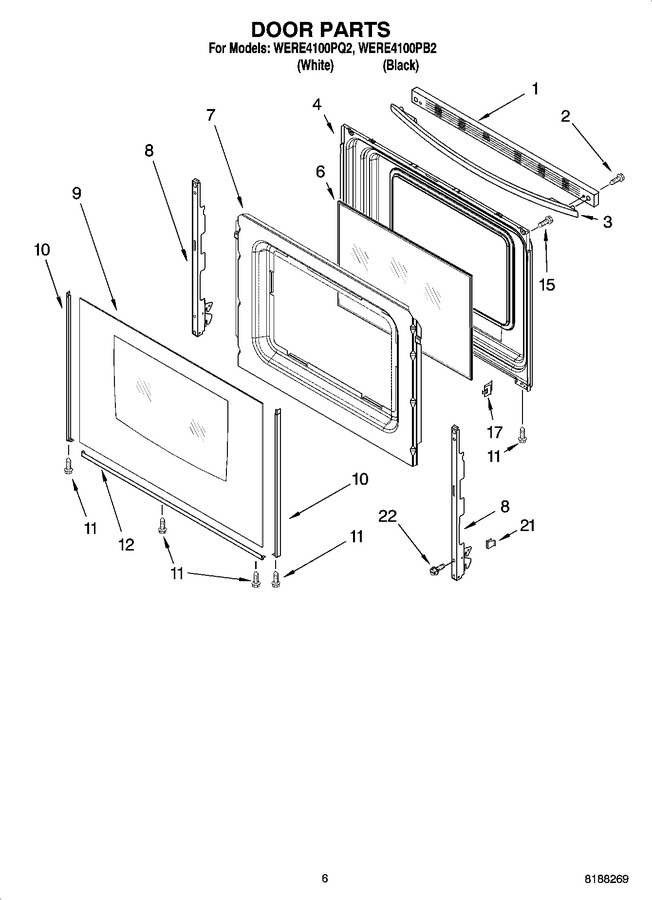 Diagram for WERE4100PQ2