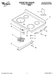 Diagram for 01 - Cooktop Parts