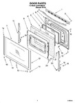 Diagram for 05 - Door Parts, Optional Parts