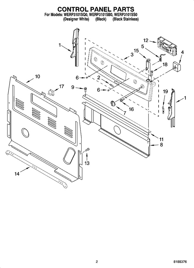 Diagram for WERP3101SQ0