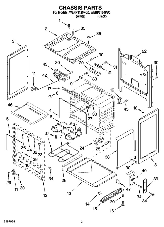 Diagram for WERP3120PQ0