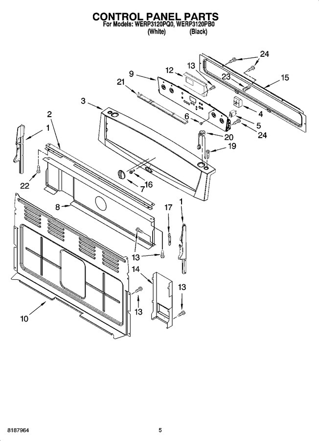 Diagram for WERP3120PB0