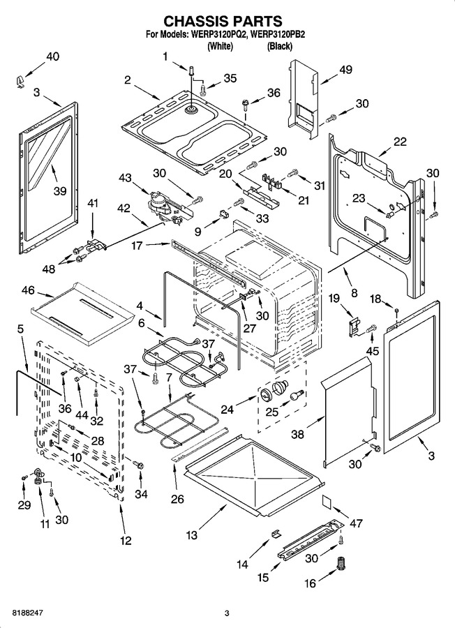 Diagram for WERP3120PB2