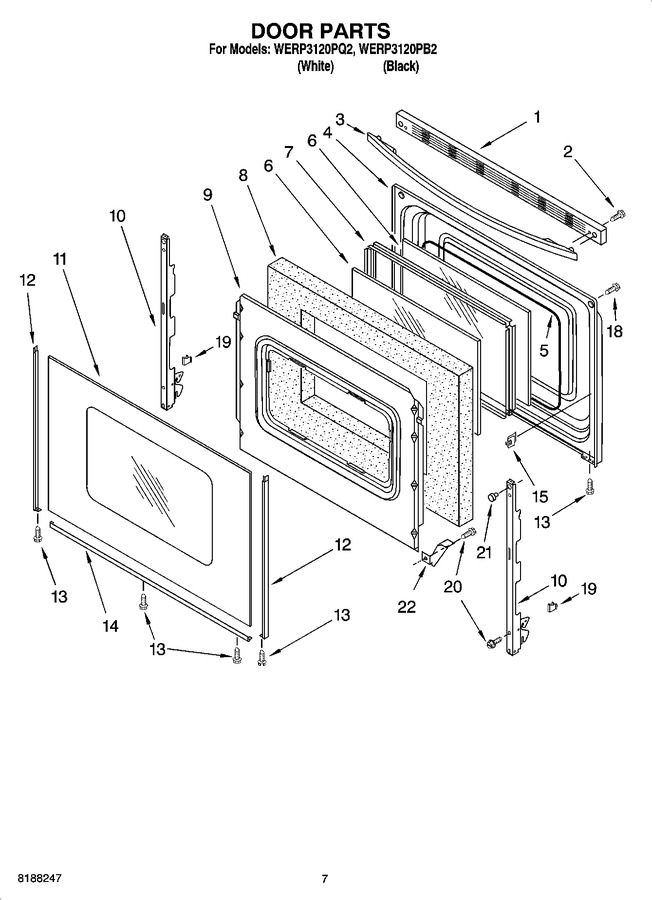 Diagram for WERP3120PQ2