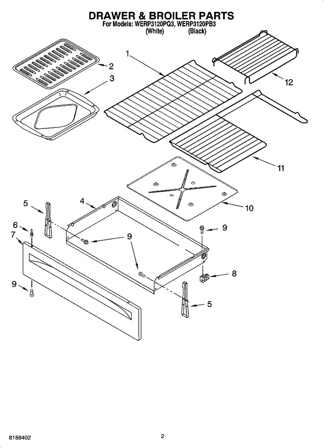 Diagram for WERP3120PB3