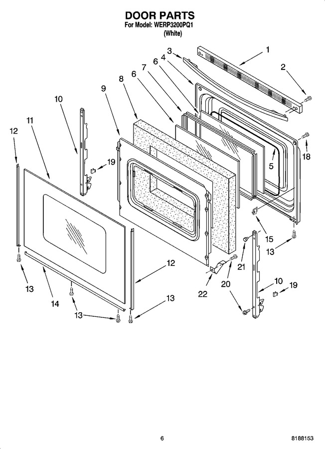 Diagram for WERP3200PQ1