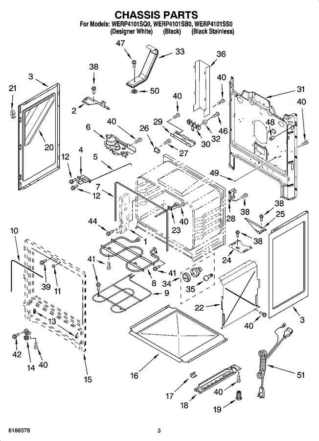 Diagram for WERP4101SS0