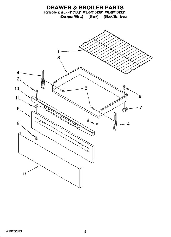 Diagram for WERP4101SB1