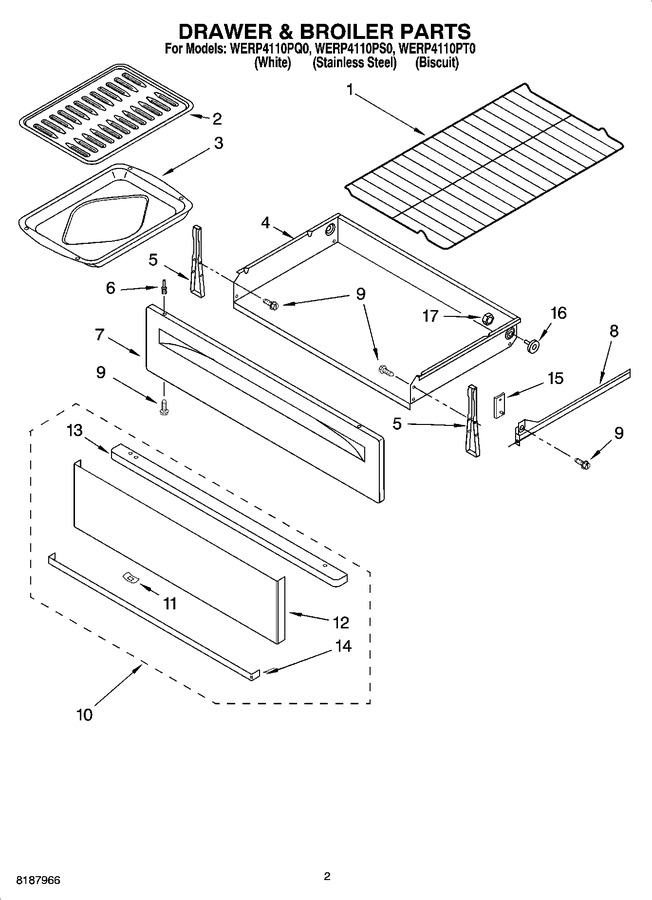 Diagram for WERP4110PS0