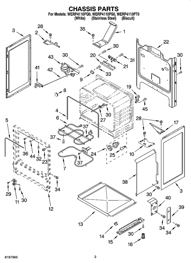 Diagram for WERP4110PQ0