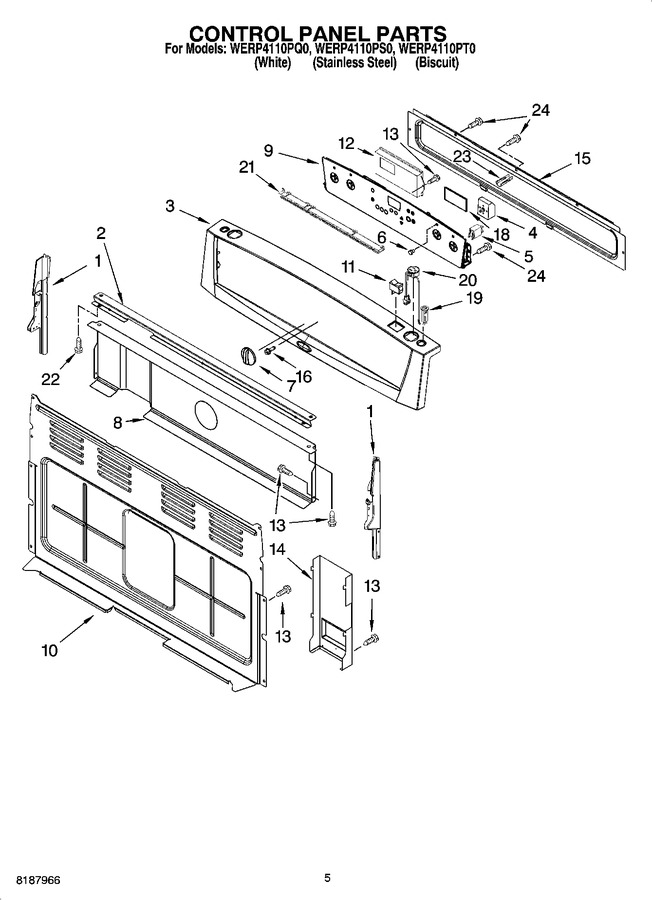 Diagram for WERP4110PS0