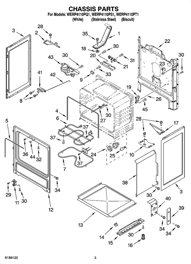 Diagram for WERP4110PT1