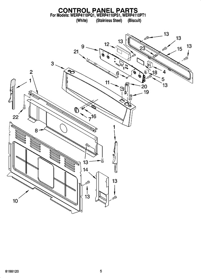 Diagram for WERP4110PQ1