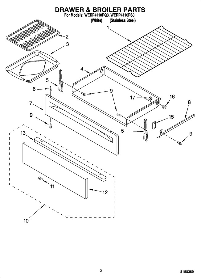 Diagram for WERP4110PQ3