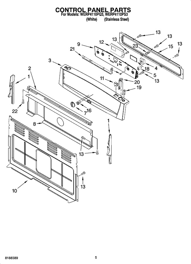 Diagram for WERP4110PS3